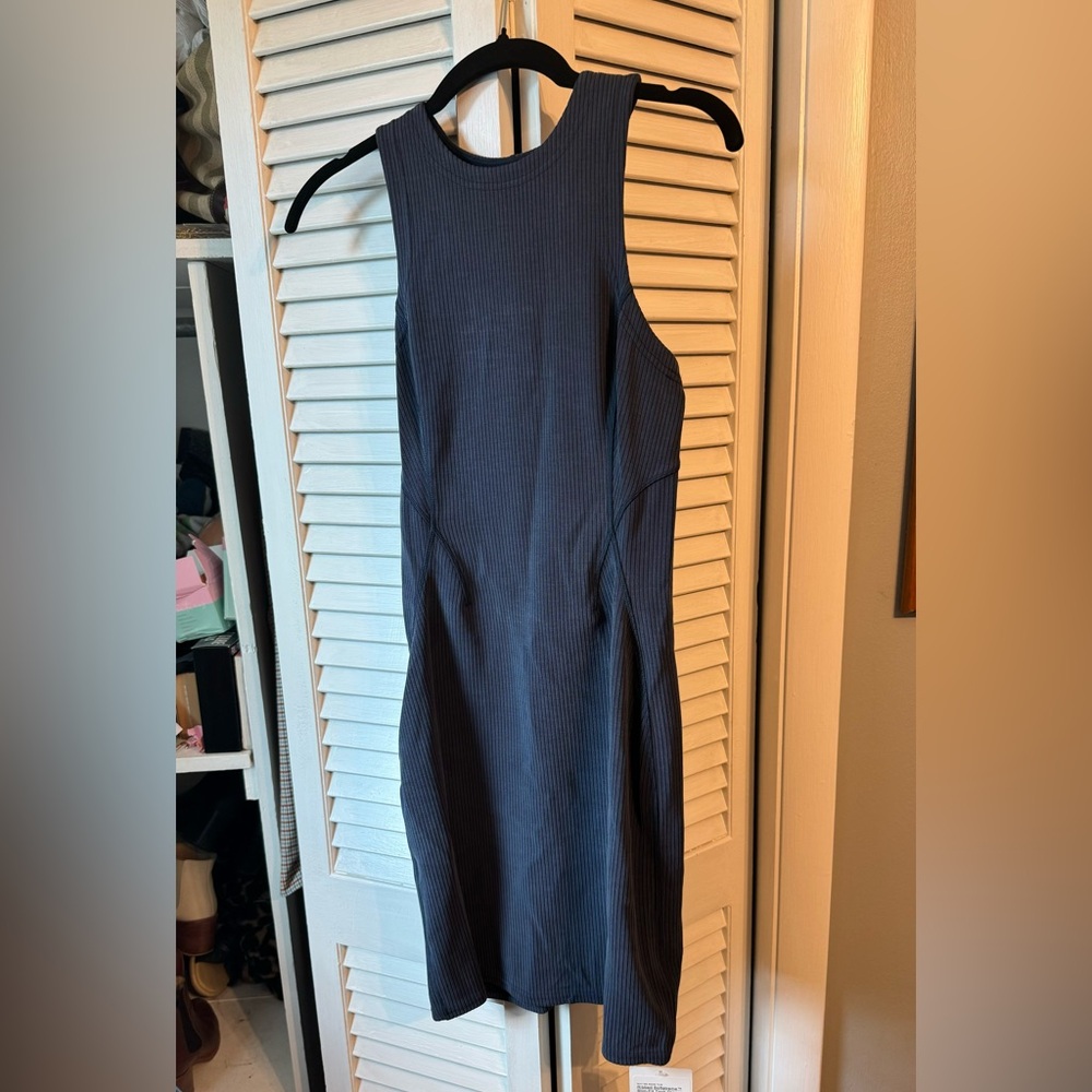 Lululemon Ribbed Tank Dress